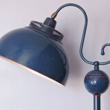 Lampe, lampadaire tôle rigitulle  années 50' underwriters laboratories