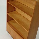 Oak Series Bookcase Model BE04 by Cees Braakman for Pastoe 1950s