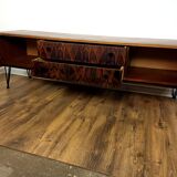 Scandinavian rosewood teak row