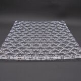 Plat en cristal