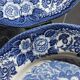 6 flat plates "lochs of scotland" wedgwood