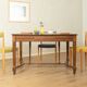 Art Nouveau dining table made of solid oak, Germany, 1910s