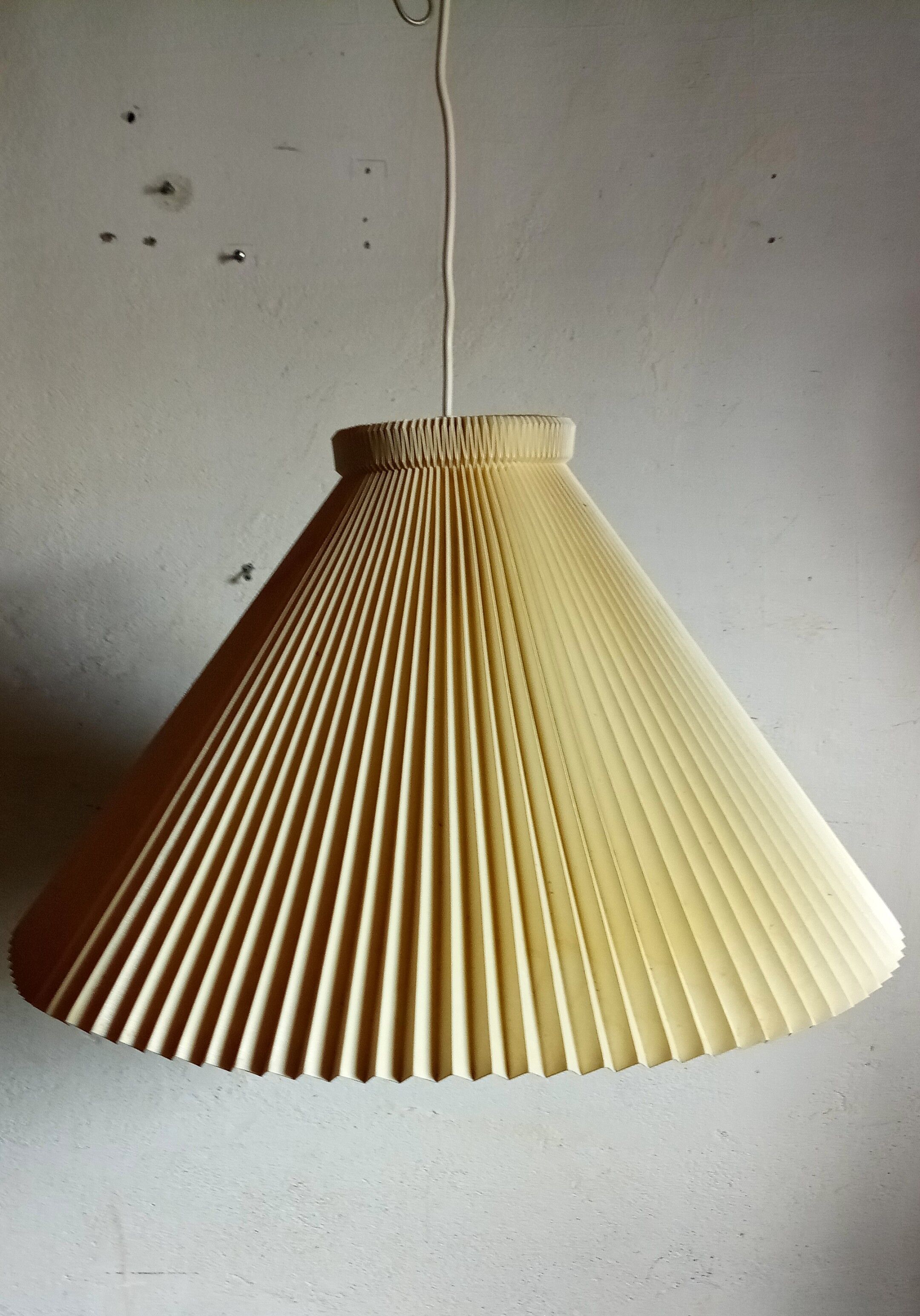 Vintage model 1-35 pendant lamp for Le Klint, 1940s
