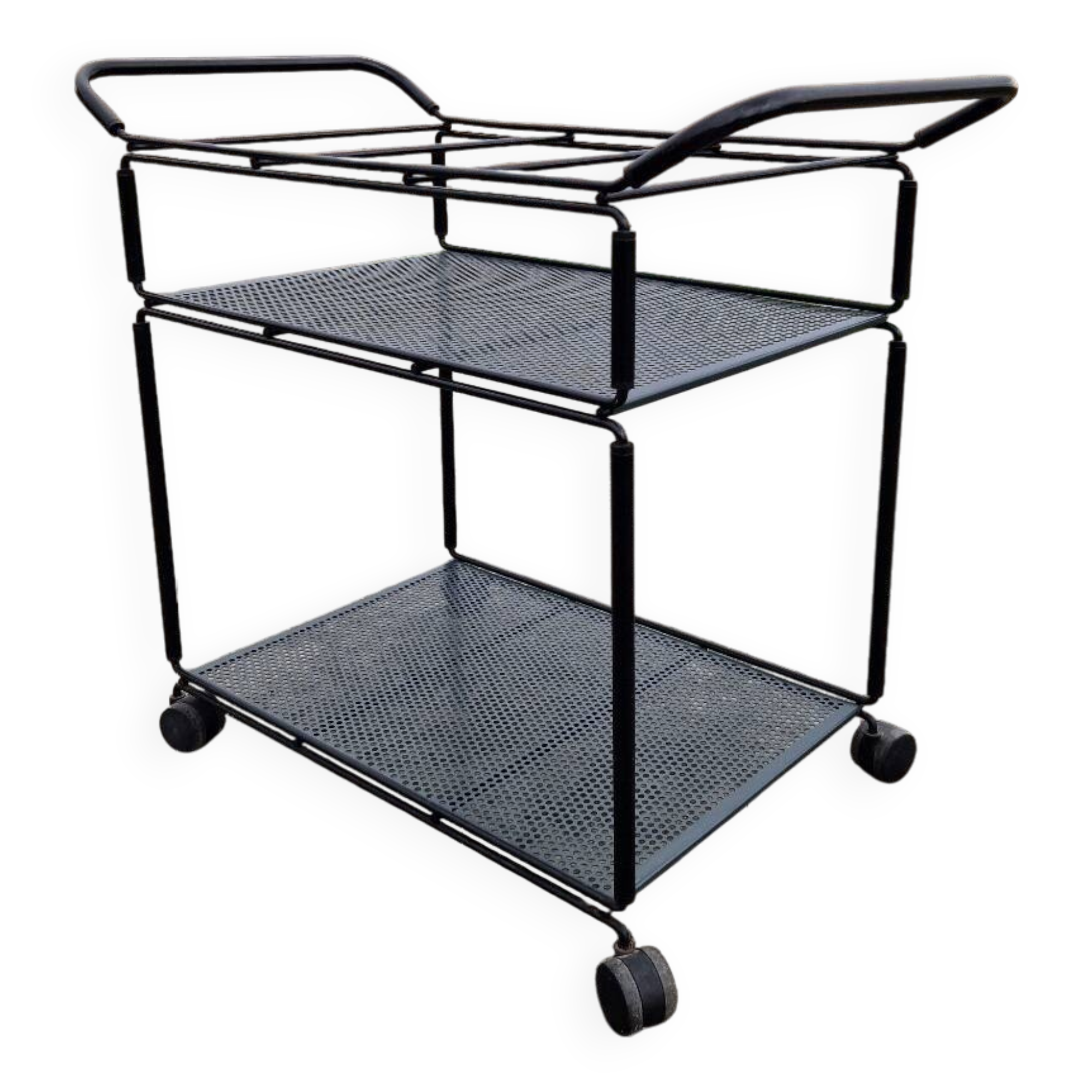 Filigree KRI trolley trolley by Niels Gammelgaard for IKEA from 1988.