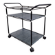 Filigree KRI trolley trolley by Niels Gammelgaard for IKEA from 1988.