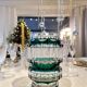 Vase cristal Val Saint Lambert