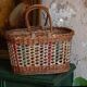 Panier en osier