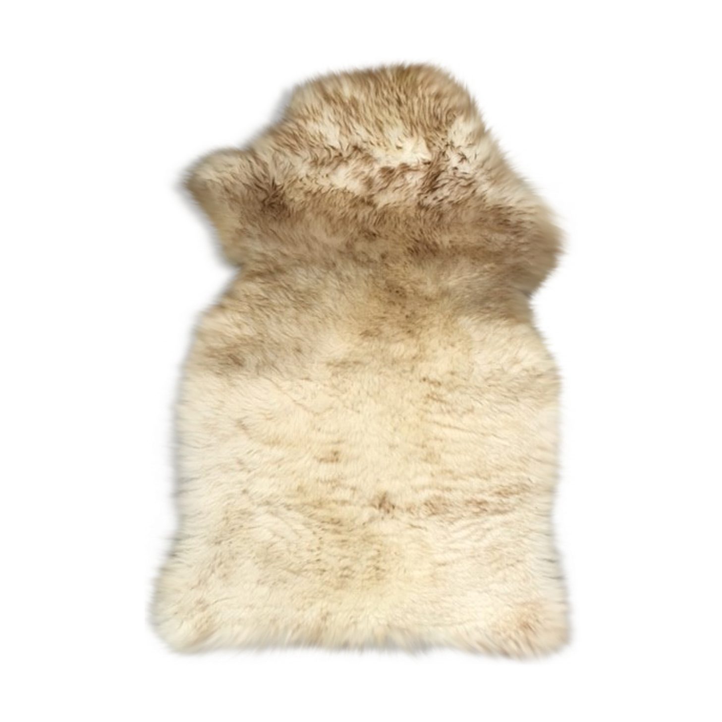 Two-coloured sheepskin