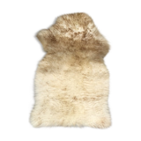 Two-coloured sheepskin
