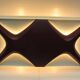 Applique Oyster de Klaus Link pour Heinz Neuhaus, 1970