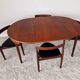Roundette Teak Extendable Dining Set by Hans Olsen for Frem Røjle, Denmark
