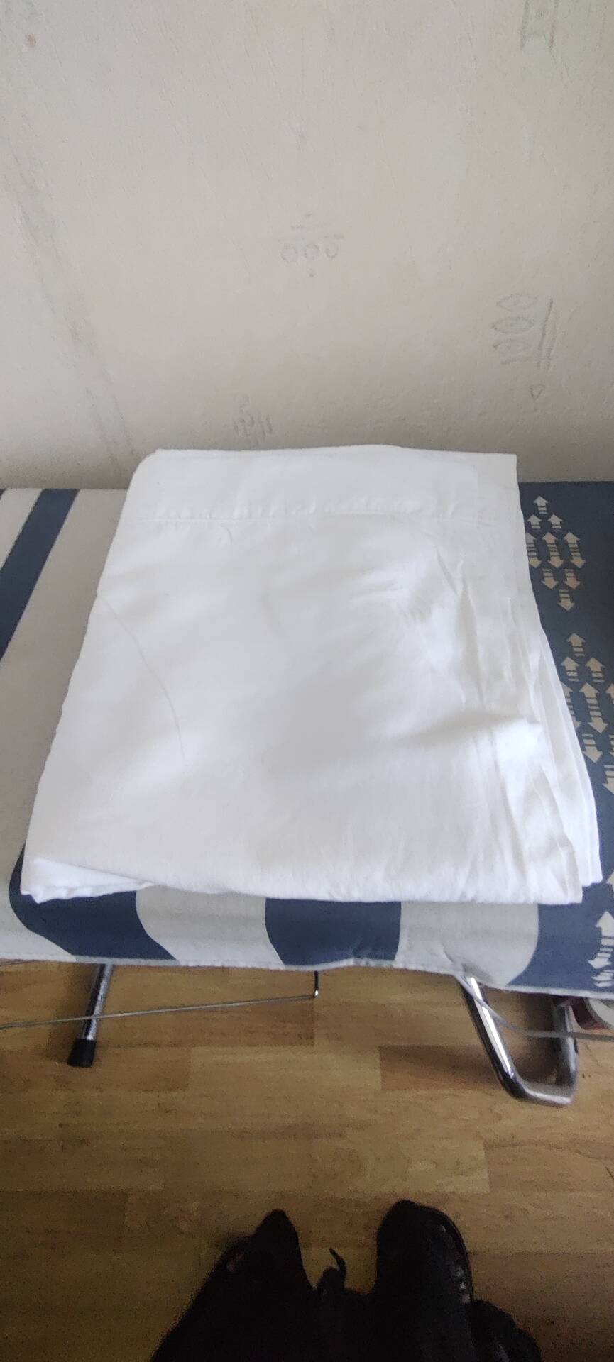 Vintage white sheet