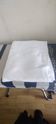 Drap blanc vintage