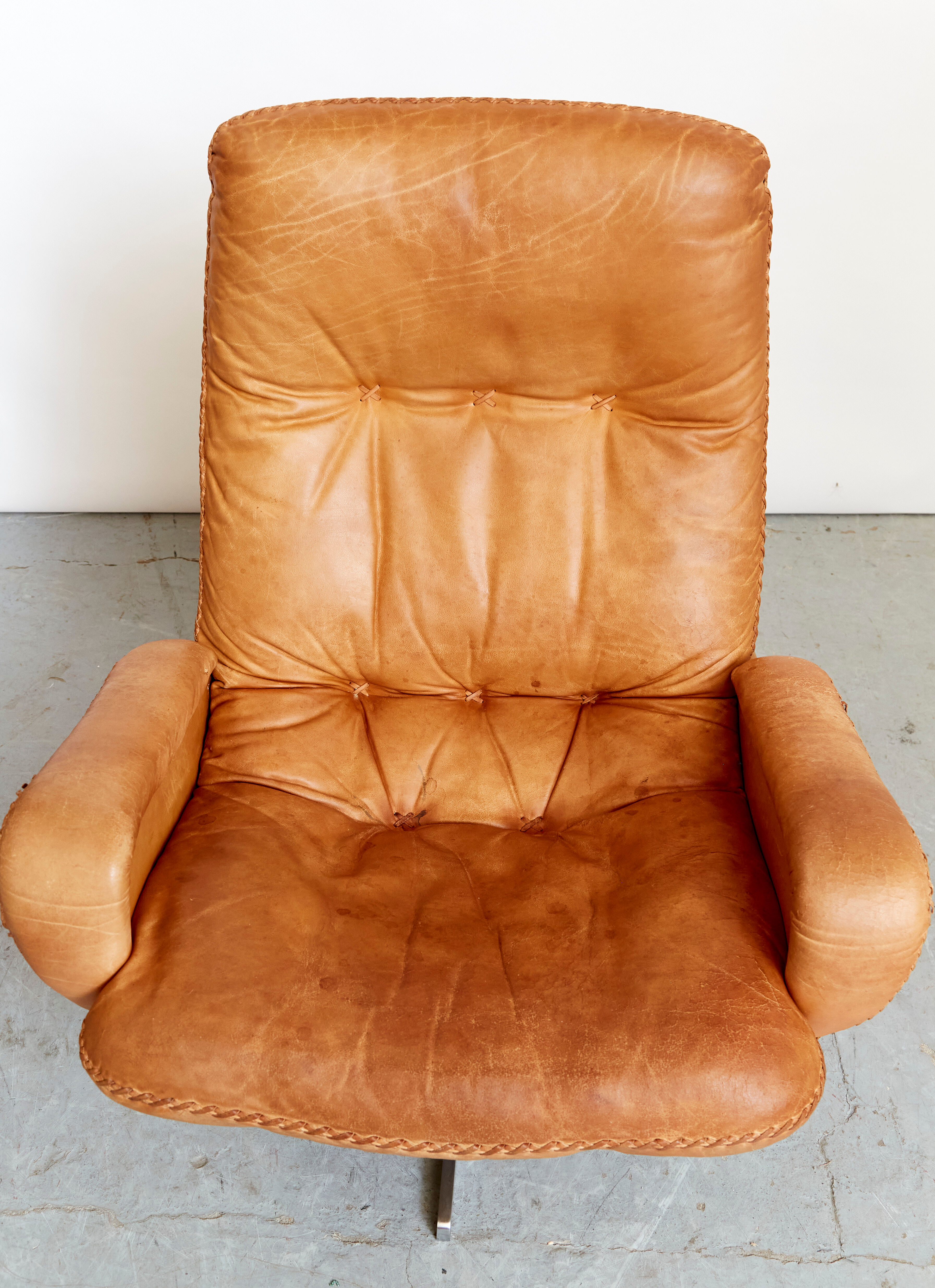 Fauteuil pivotant De Sede S231 « James Bond »
