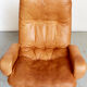 Fauteuil pivotant De Sede S231 « James Bond »