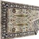 Antique Turkish Hereke carpet (Two Cypresses) 200x125 cm