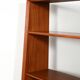 Scandinavian teak bookcase with cabinet, 1950s–1960s