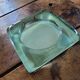 Brutalist Ashtray in Glass Block by La Rochère - Circa 1970