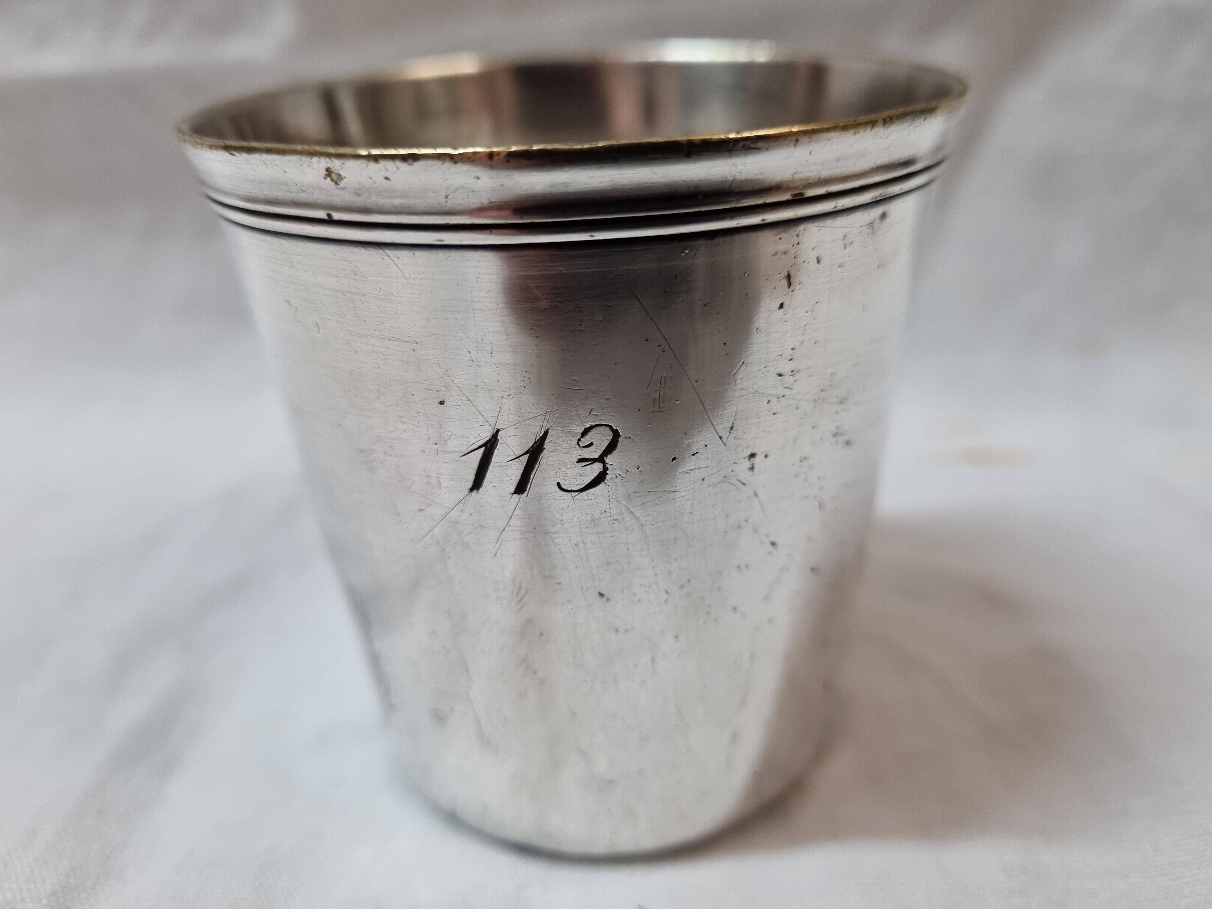 Timpani of birth Christofle early twentieth