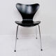 Chaise butterfly  modèle 3107 d'Arne Jacobsen pour fritz hansen