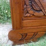 Art Deco chest of drawers