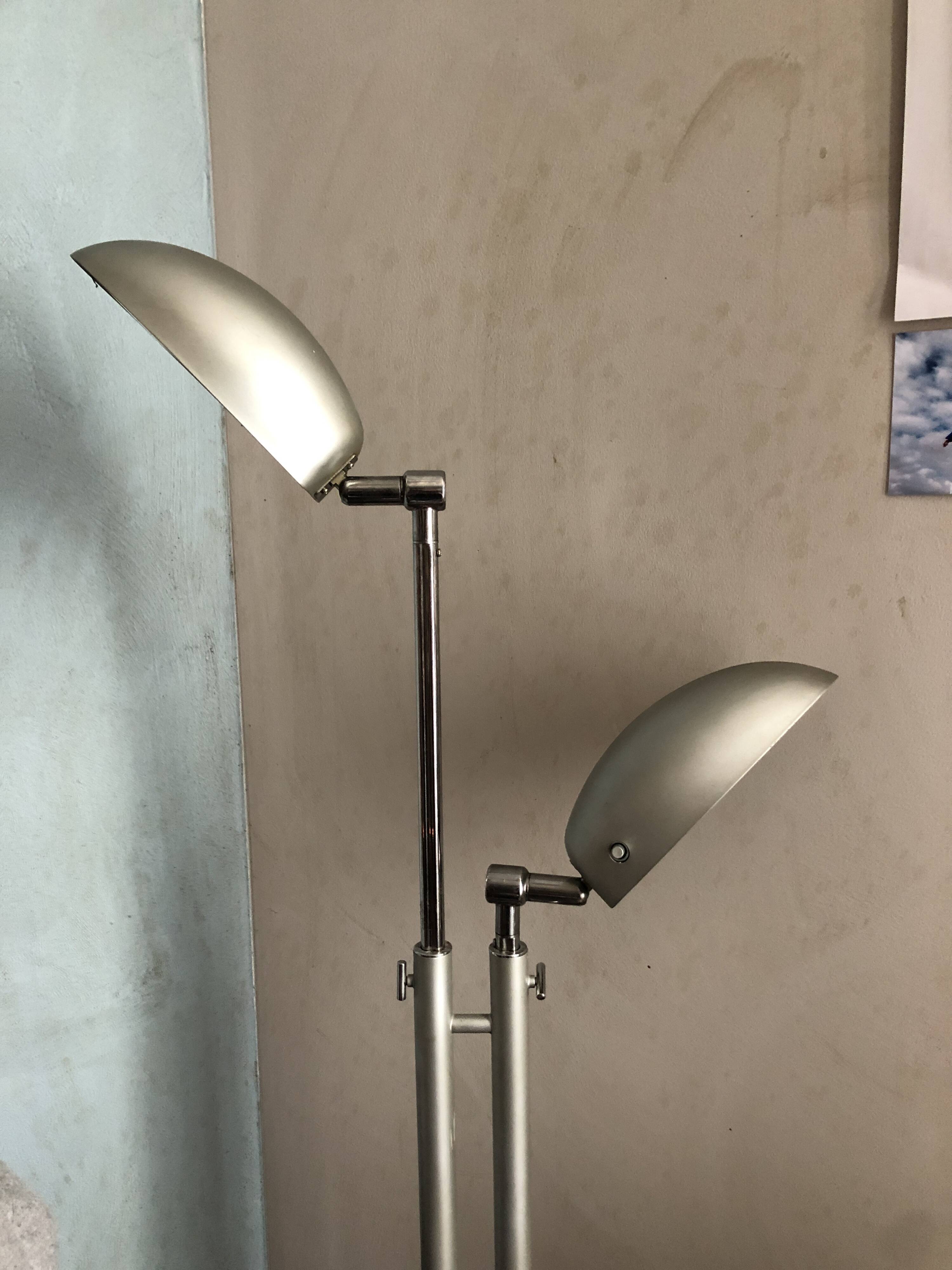 Jelken industrial floor lamp