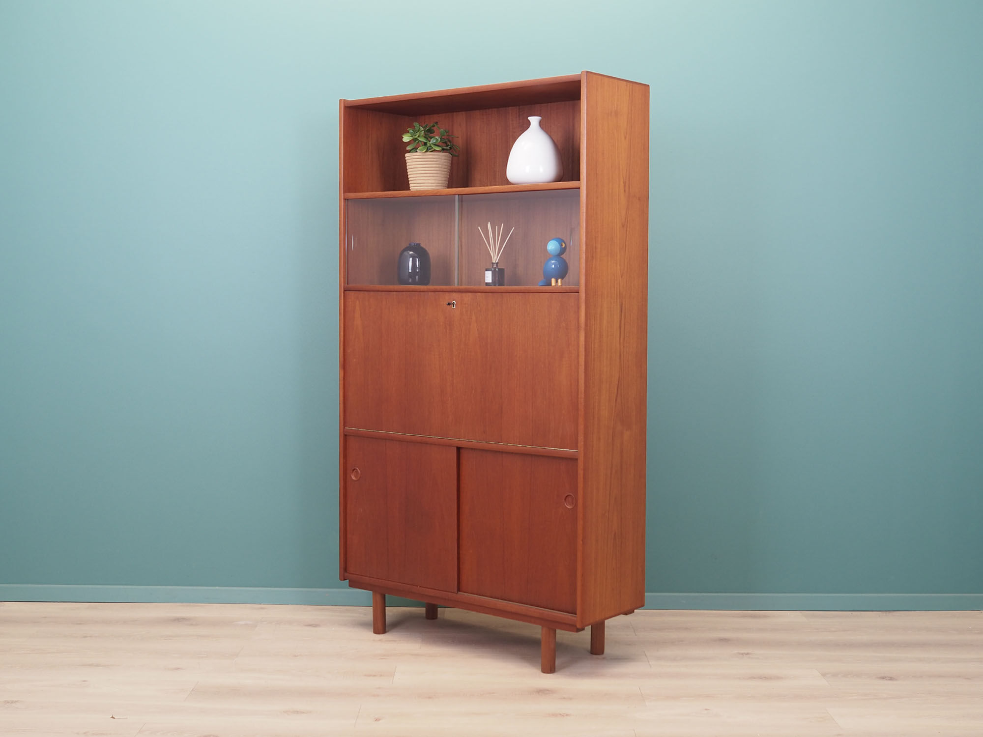 Teak bookcase, Danish design, 70's, Denmark