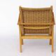 Erich Dieckmann Bauhaus Armchair – 1950s Beechwood & Paper Cord, Germany