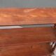 Antique wall shelf, late 19th century, faux bamboo.