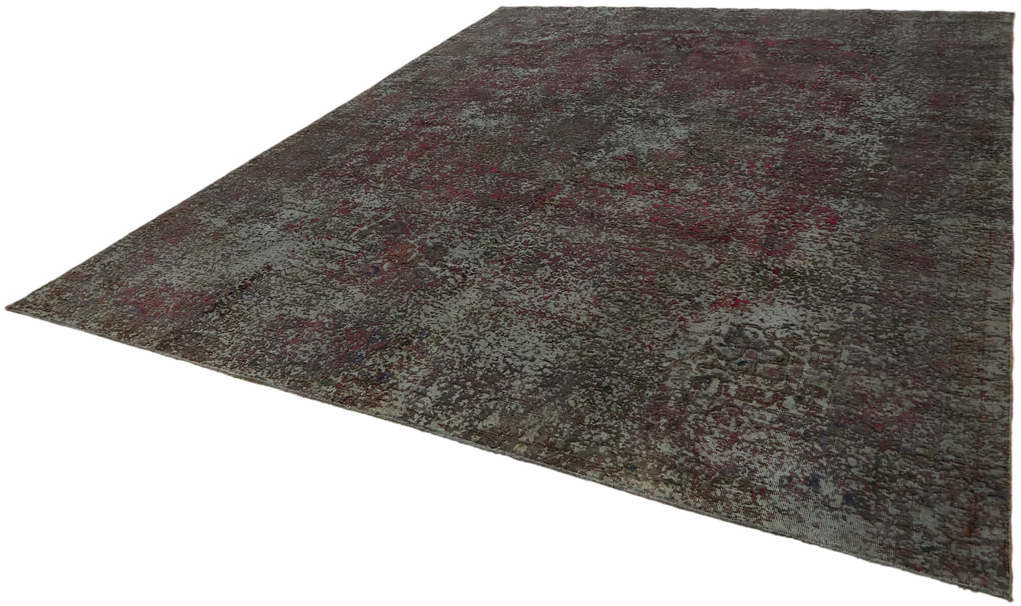 Anatolian wool rug 1970s 293x381cm