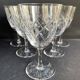 6 wine glasses - Cut crystal – Cristalleries Royales de Champagne