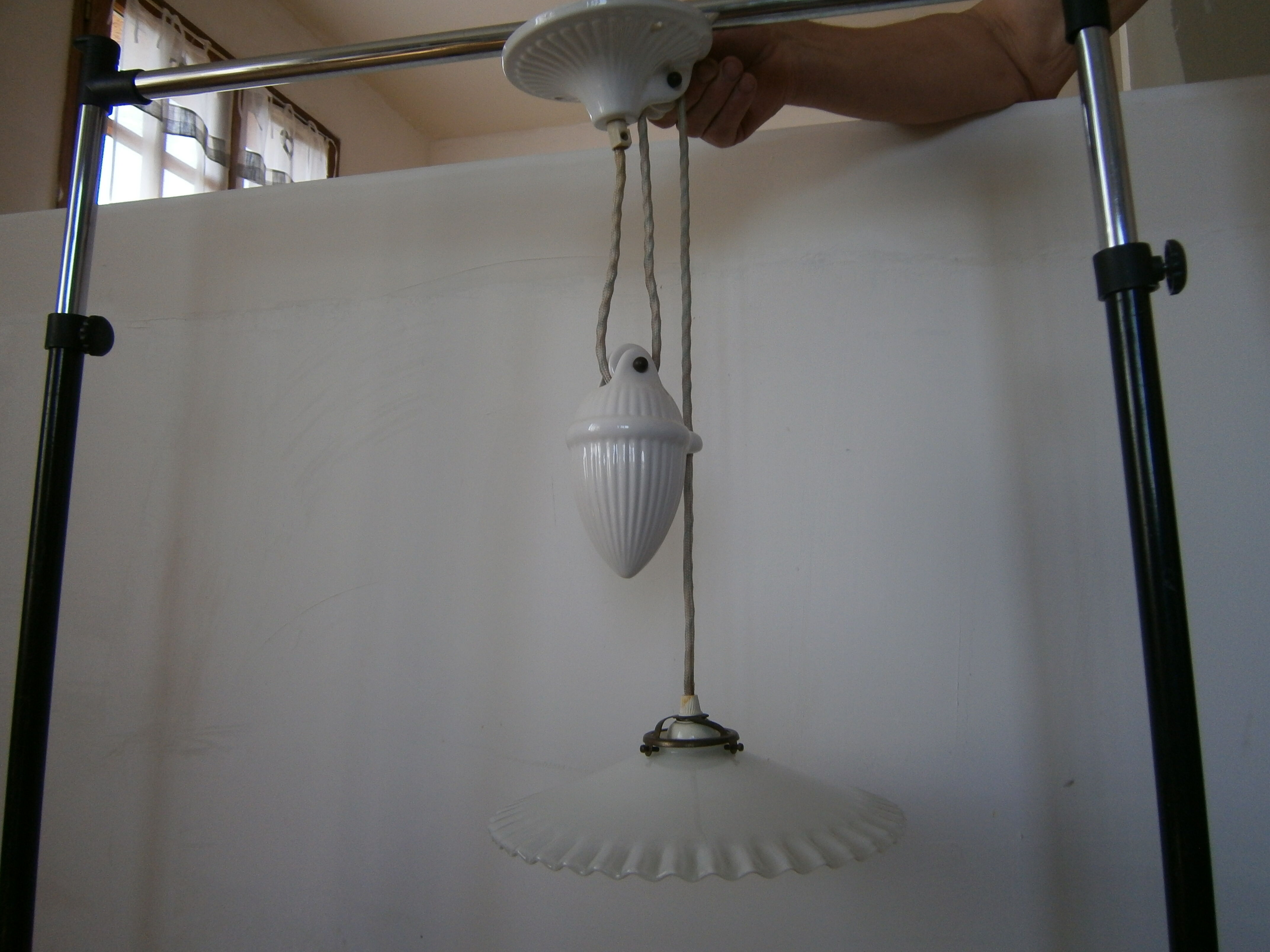 Pulley hanging