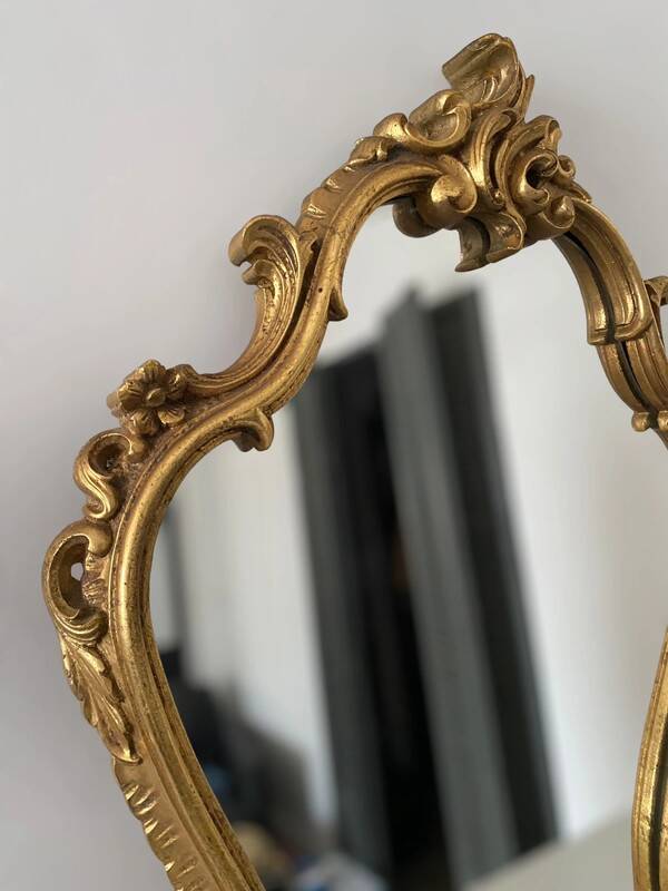Ancien Collier Résine Style Sobral – Plastron Articulé Multicolore, Vintage France