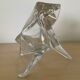 Vintage “Origami” crystal pocket emptier