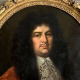 Portrait of a Gentleman, Oil on Canvas, Early 18th Century