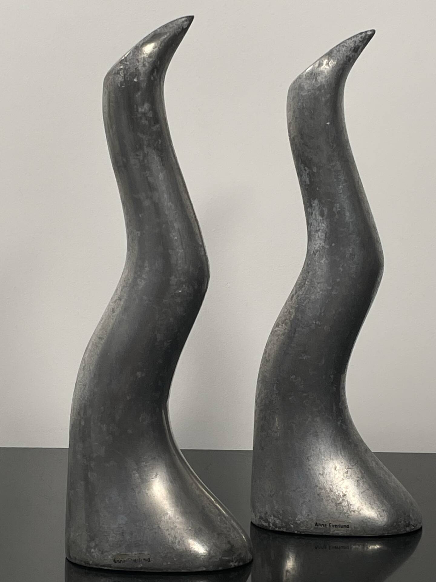 Anna Everlund - "Zigzag" Candle Holders
