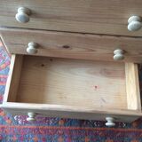 Commode en sapin