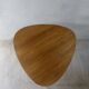 Table basse, d'appoint tripode en bois, 1960
