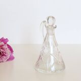 Small crystal decanter