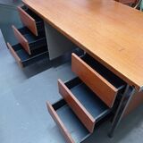 Vinco metal desk