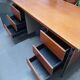 Vinco metal desk