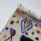 Handmade traditional carpet 250cm x 150cm Moroccan