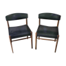 Lot of two Scandinavian chairs