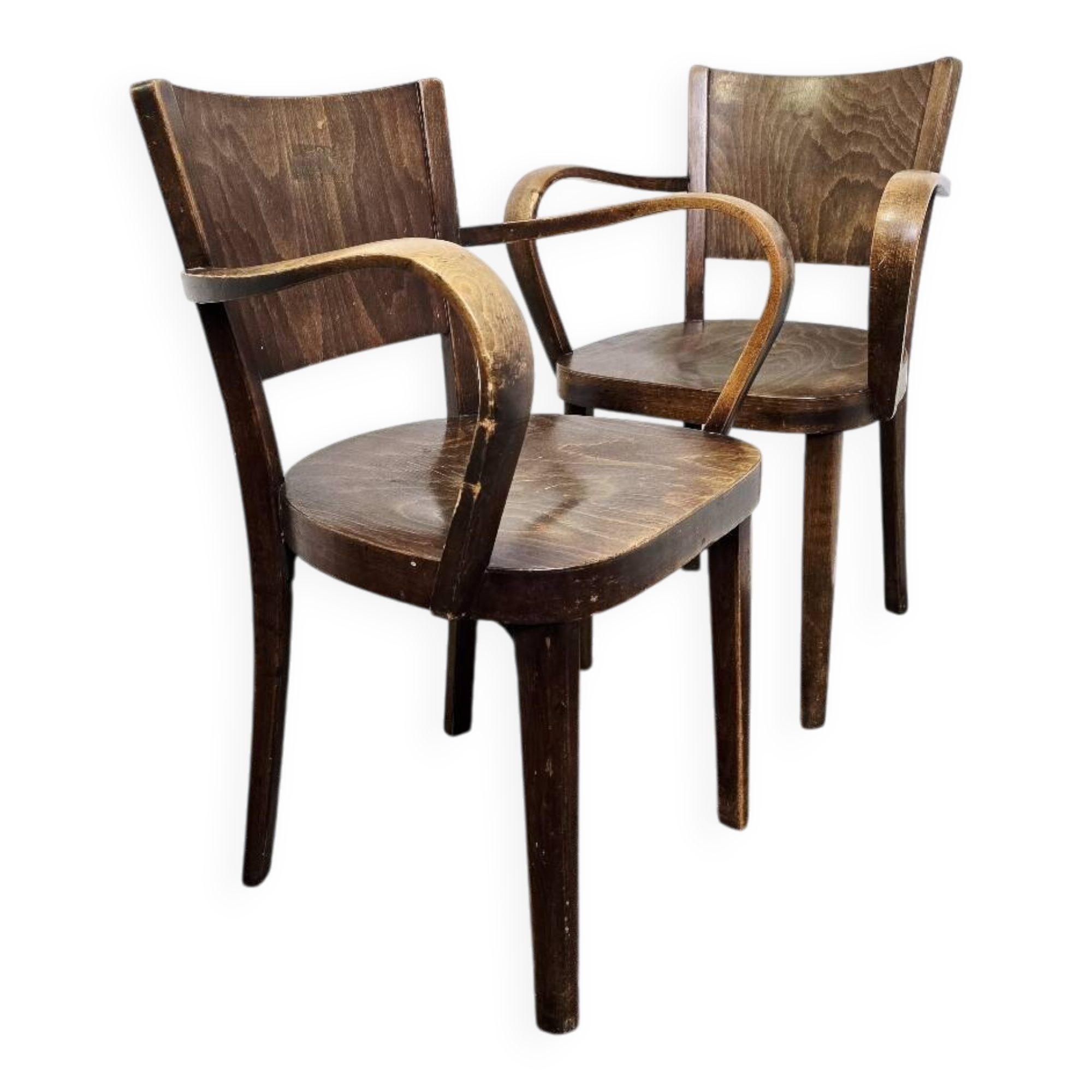30s Bentwood Armchair