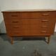 COMMODE SCANDINAVE EN TECK DESIGN  ANNEES 60'S