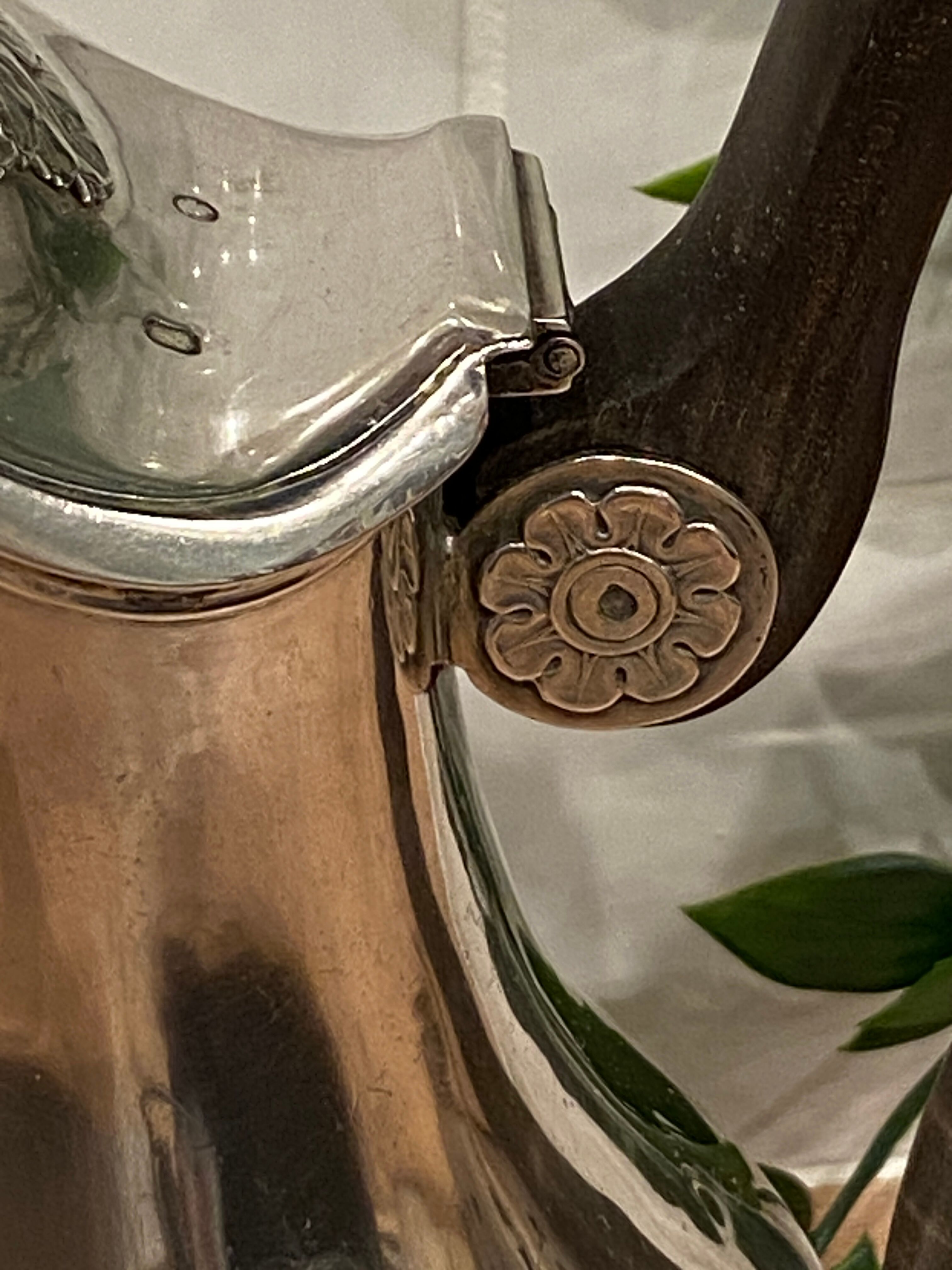 Silver pourer Jean-Pierre Bibron