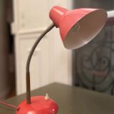 Bedside or desk lamp 60' metal corail