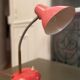 Bedside or desk lamp 60' metal corail