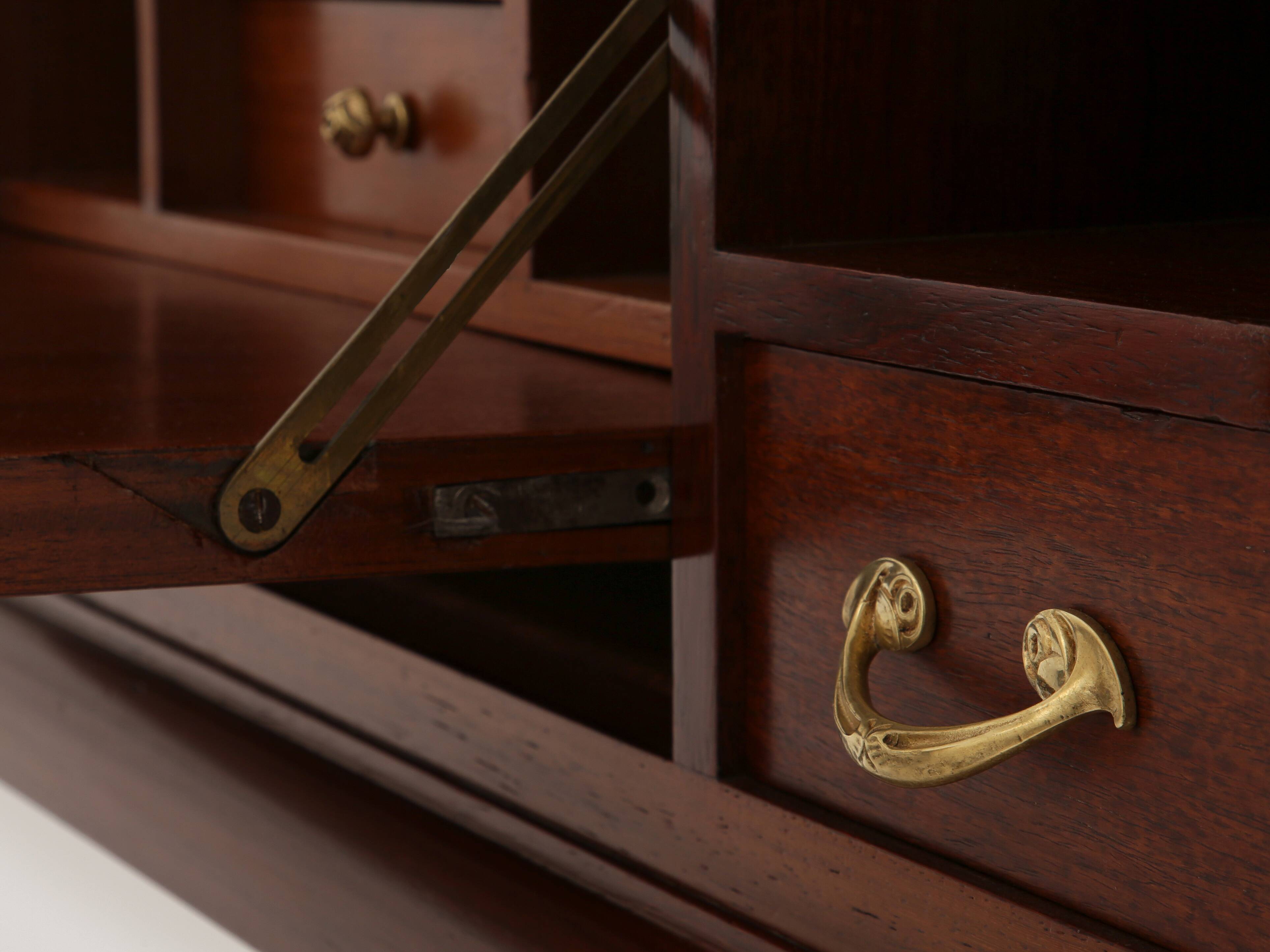 Louis Majorelle secretary cabinet in rosewood circa 1910