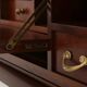 Louis Majorelle secretary cabinet in rosewood circa 1910